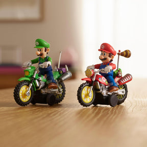 Super Mario Galaxy Movie Luigi Ja Ajoneuvo