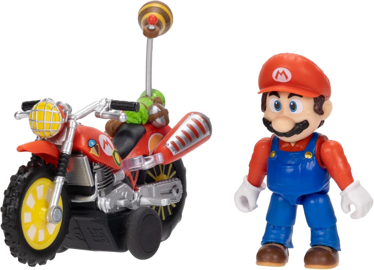 Super Mario Galaxy Movie Mario Ja Ajoneuvo