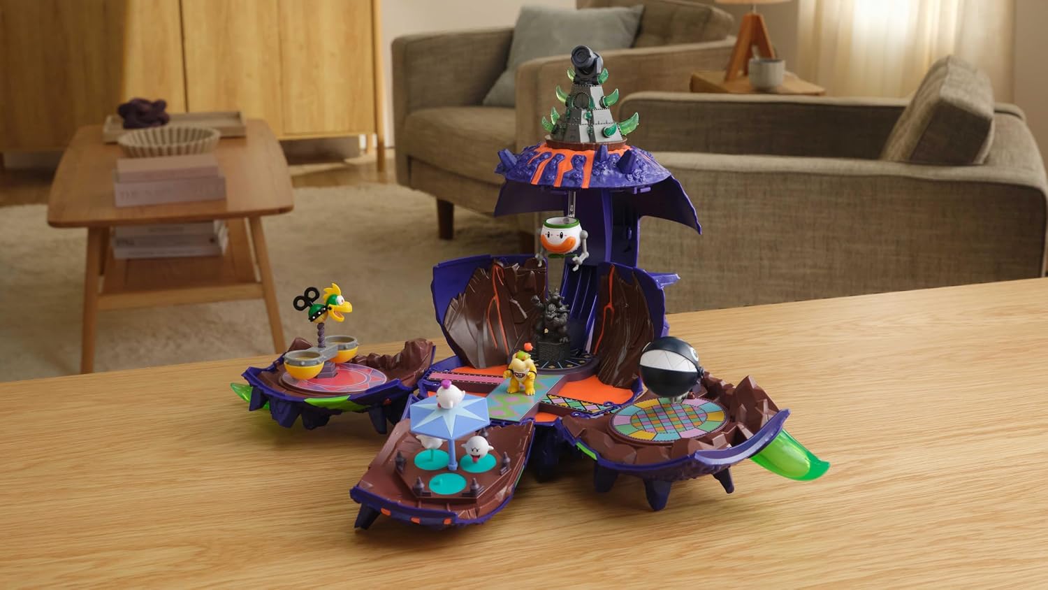 Super Mario Galaxy Movie Wonder Bowser Jr. Leikkisetti