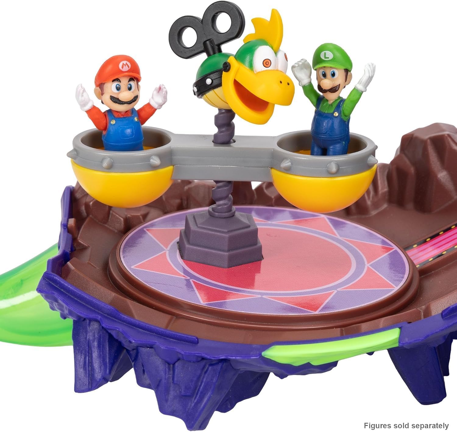Super Mario Galaxy Movie Wonder Bowser Jr. Leikkisetti