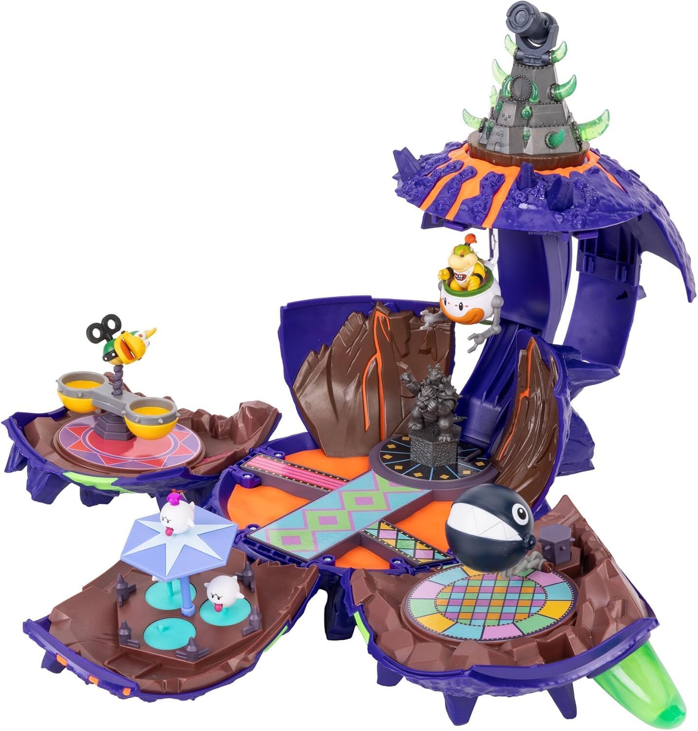Super Mario Galaxy Movie Wonder Bowser Jr. Leikkisetti