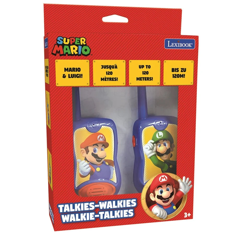 Super Mario Lasten Radiopuhelimet