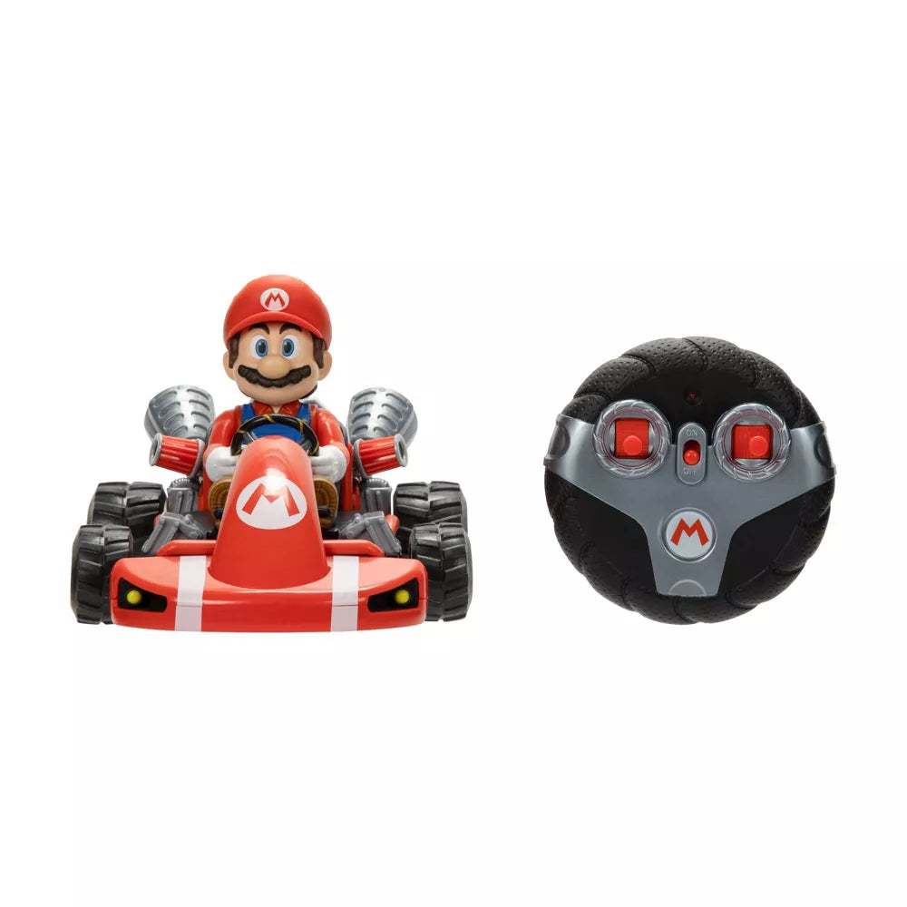 Super Mario Rumble R/C Kart Racer Radio-ohjattava Mario Auto