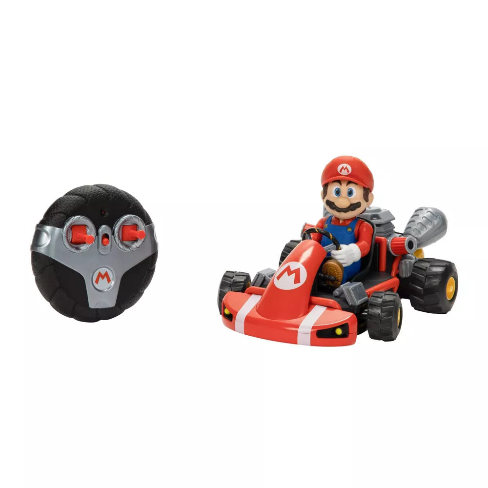 Super Mario Rumble R/C Kart Racer Radio-ohjattava Mario Auto
