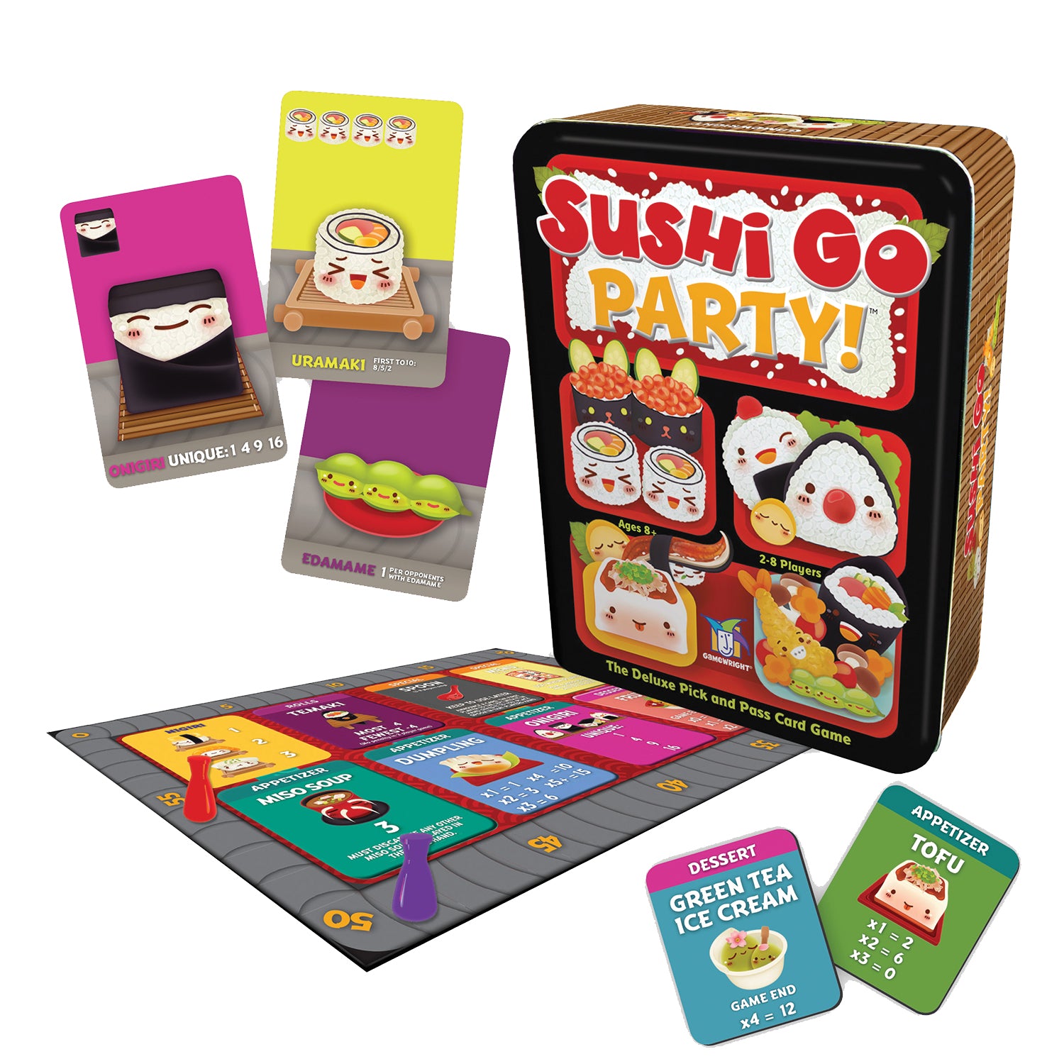 Sushi Go Party! Korttipeli