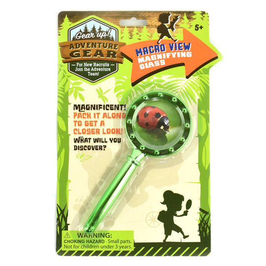 Adventure Gear Lasten Suurennuslasi 15cm