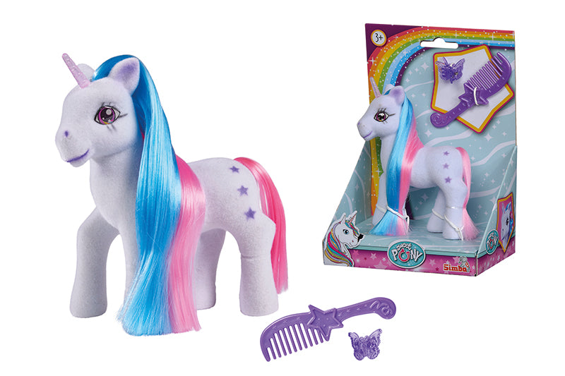 Sweet Pony Yksisarvinen Värikkäillä Hiuksilla