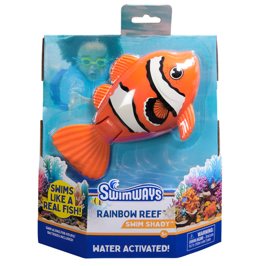 Swimways Rainbow Reef Sukeltava Kala Swim Shady