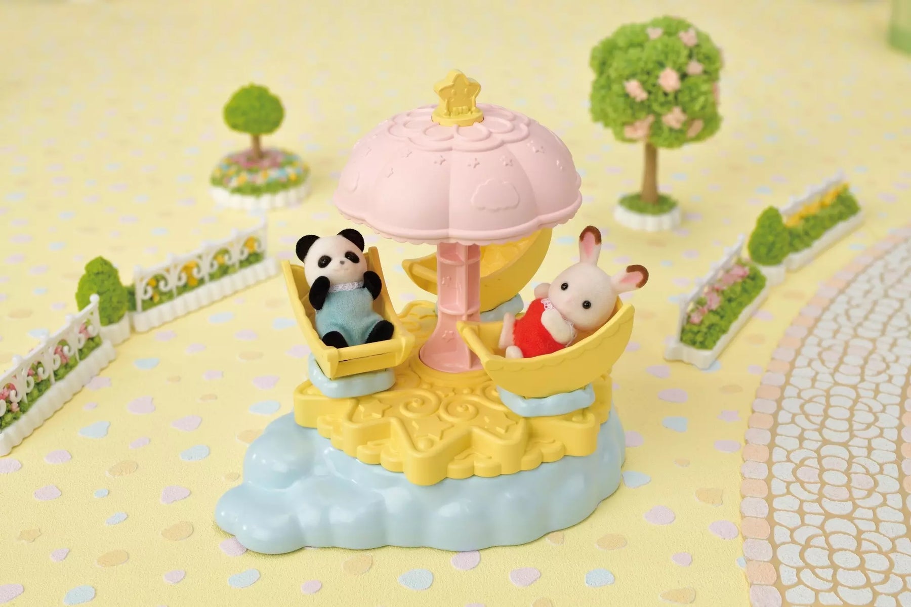 Sylvanian Families 5539 Vauvojen Tähtikaruselli