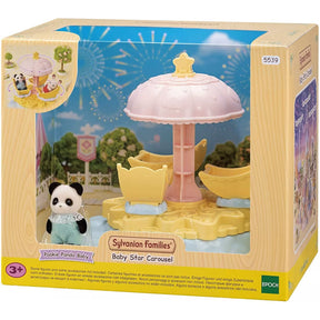 Sylvanian Families 5539 Vauvojen Tähtikaruselli