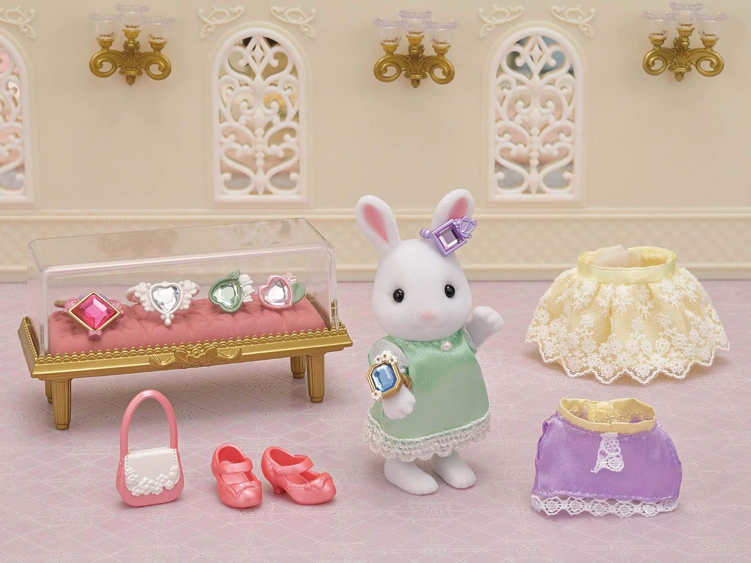 Sylvanian Families 5647 Muotileikkisetti