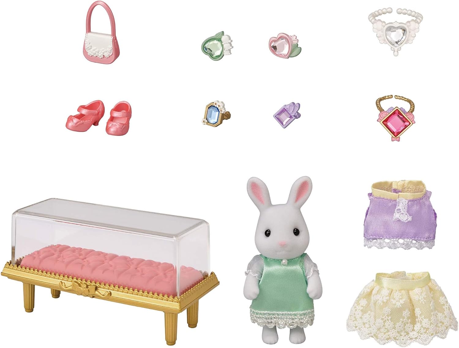 Sylvanian Families 5647 Muotileikkisetti