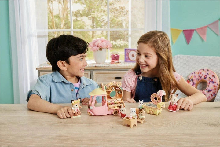 Sylvanian Families 5808 Donitsivaunu
