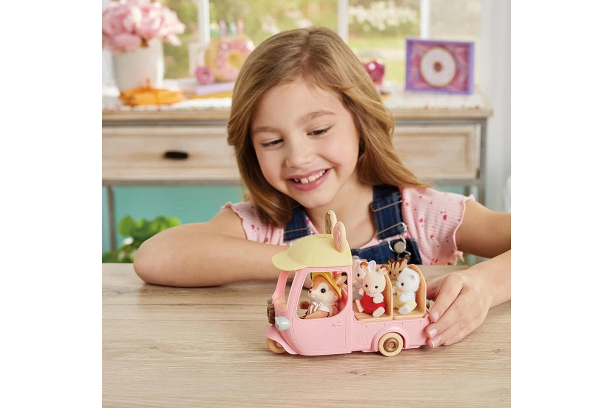 Sylvanian Families 5808 Donitsivaunu