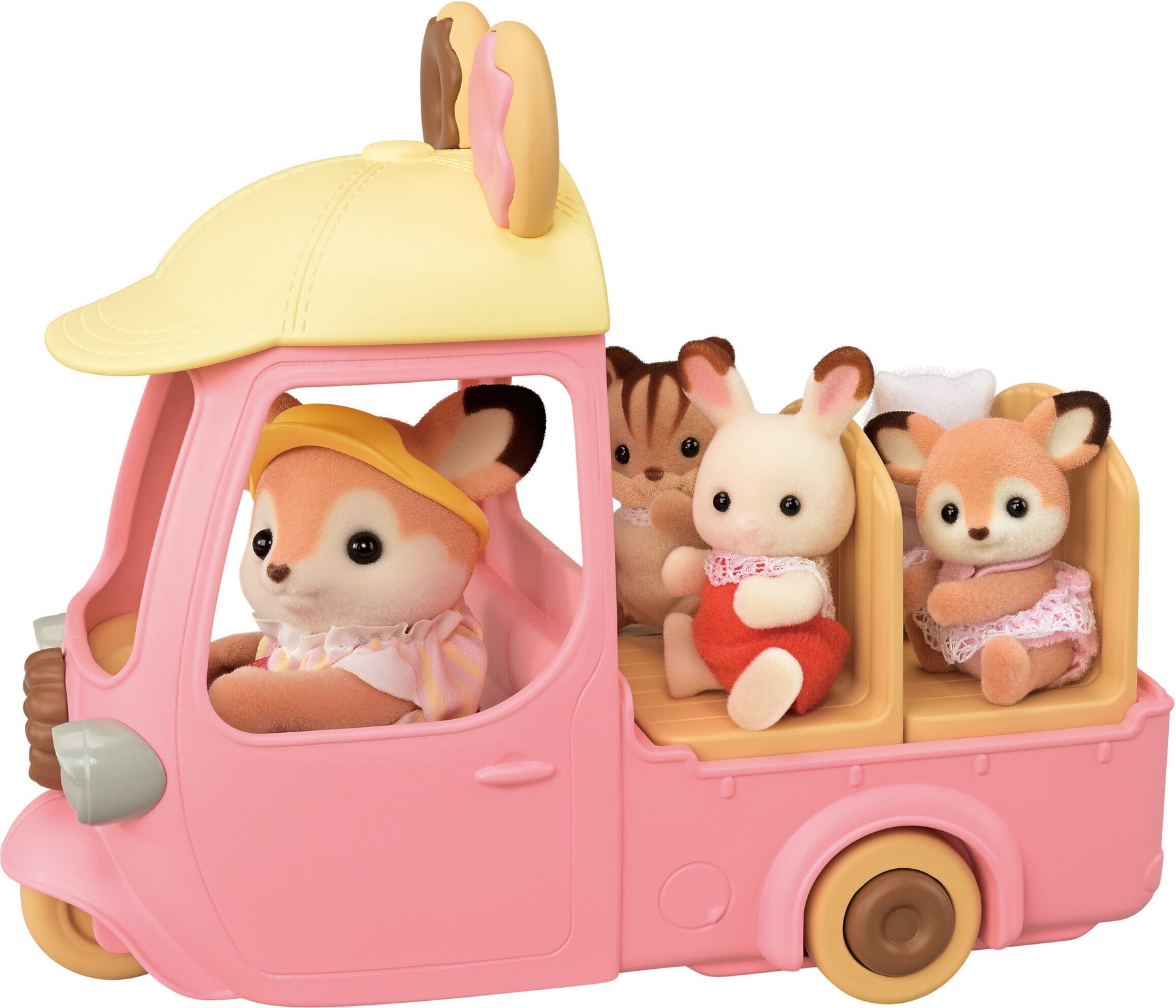 Sylvanian Families 5808 Donitsivaunu