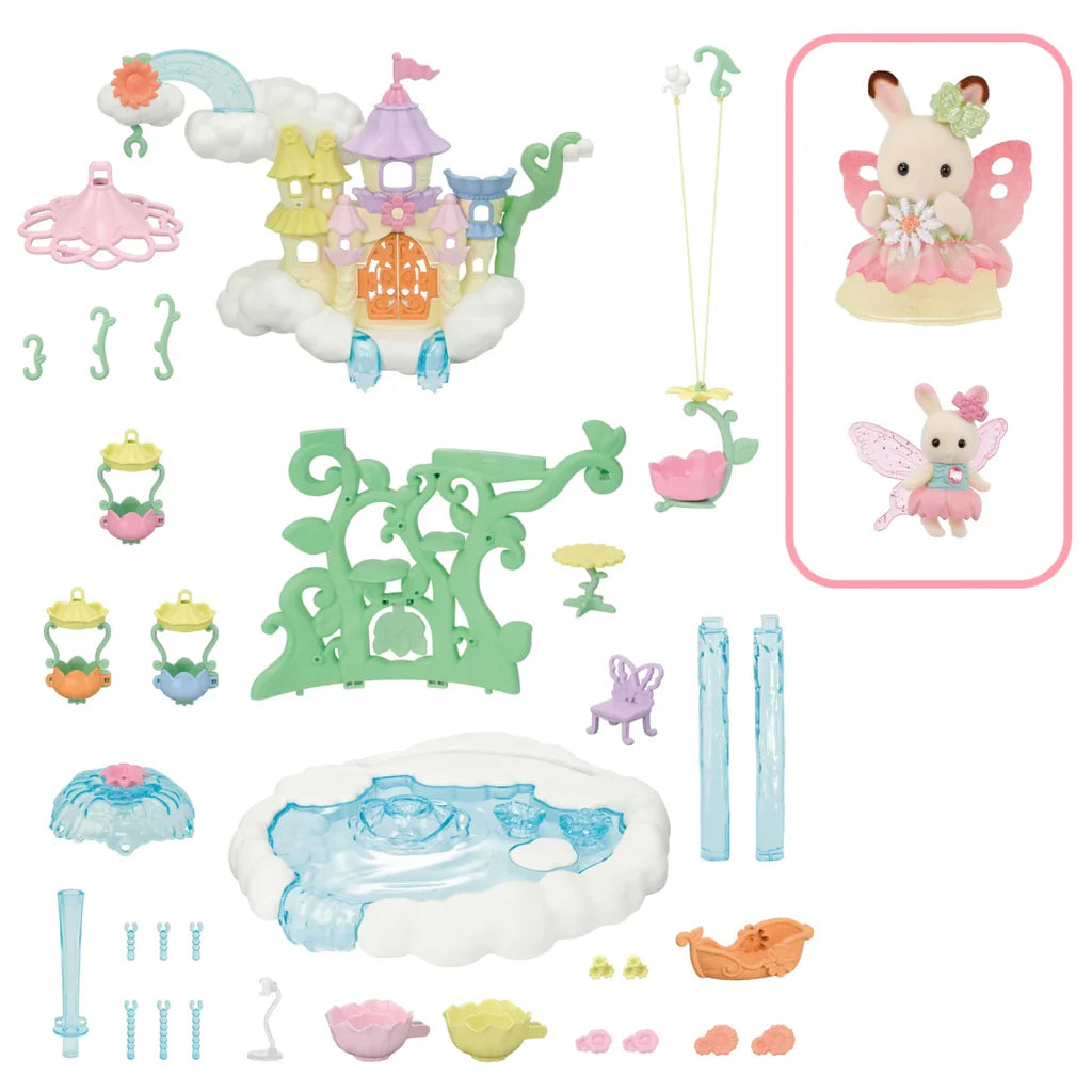 Sylvanian Families 5815 Skytop Fairy Caste Keijulinna