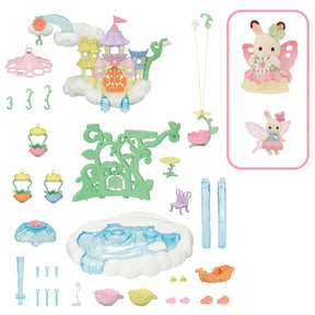 Sylvanian Families 5815 Skytop Fairy Caste Keijulinna