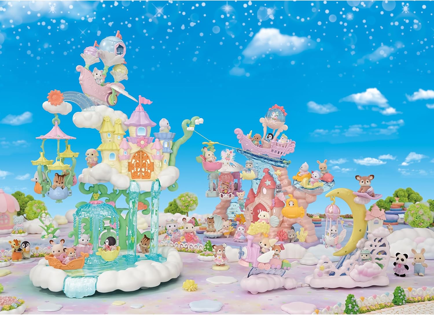 Sylvanian Families 5815 Skytop Fairy Caste Keijulinna