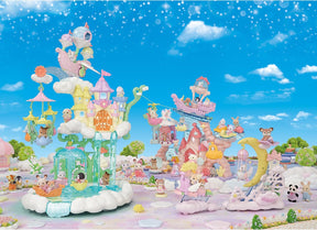 Sylvanian Families 5815 Skytop Fairy Caste Keijulinna