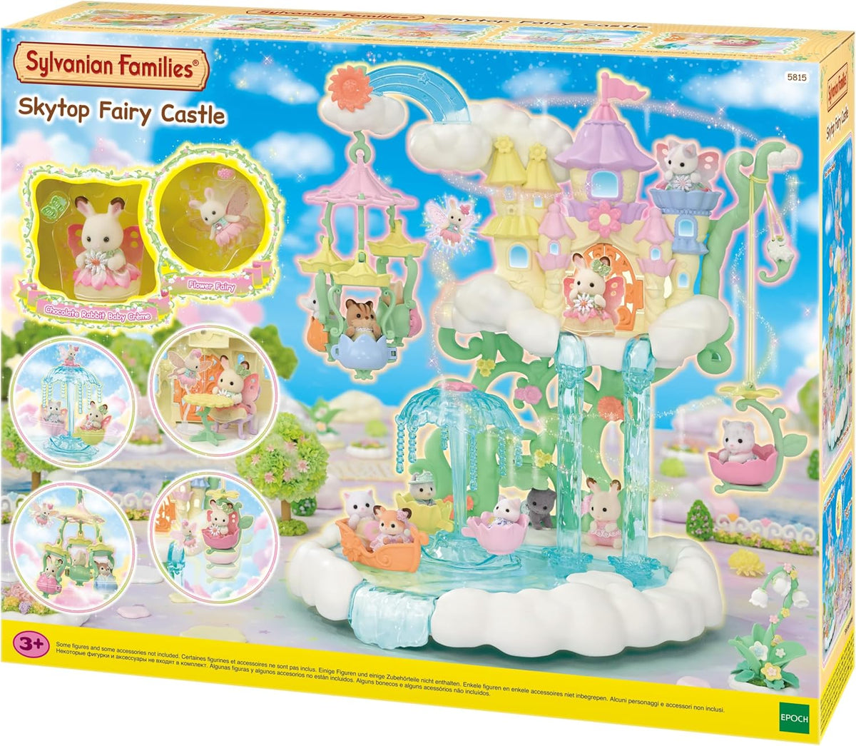 Sylvanian Families 5815 Skytop Fairy Caste Keijulinna