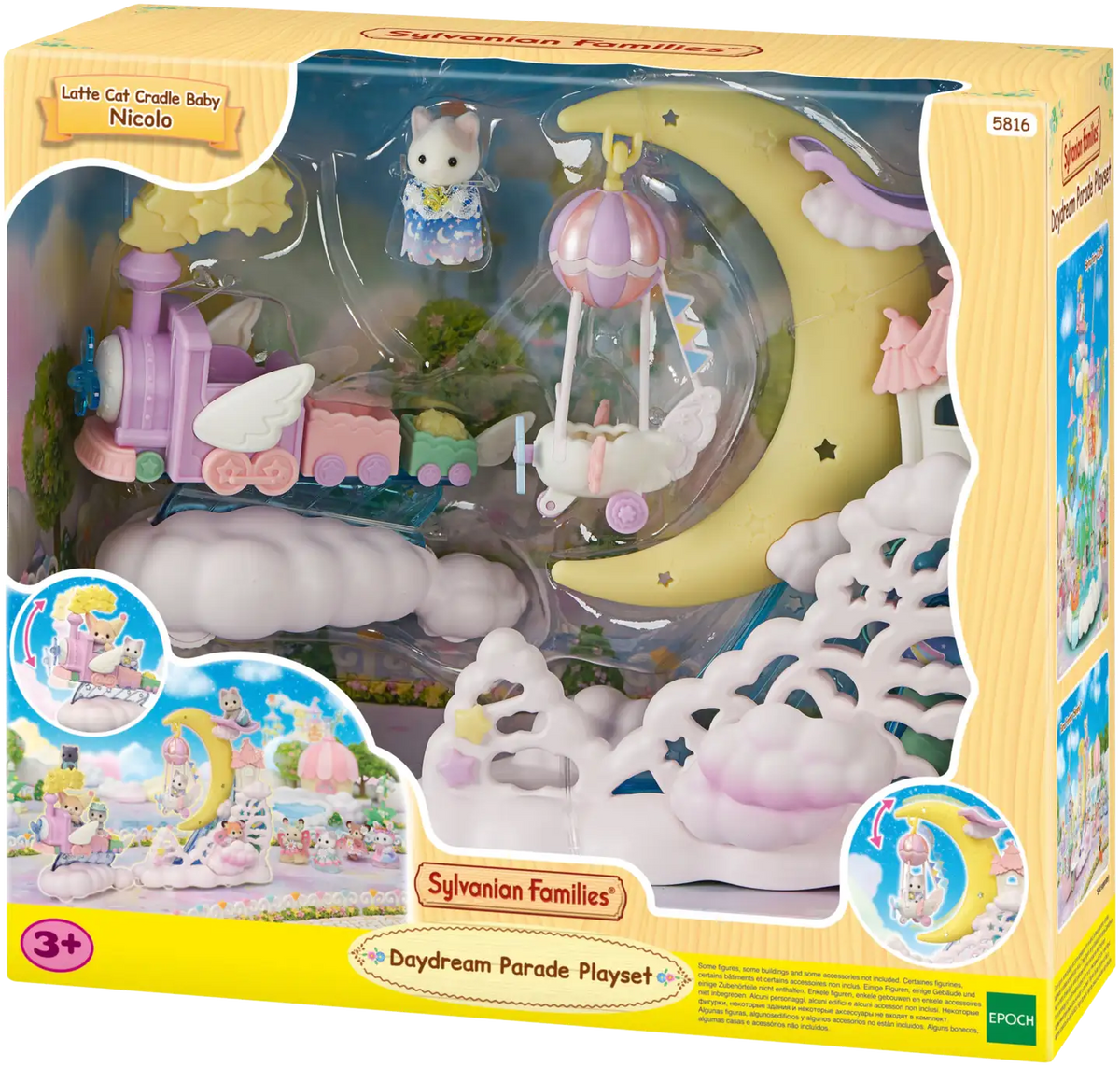 Sylvanian Families 5816 Unelmaparaati