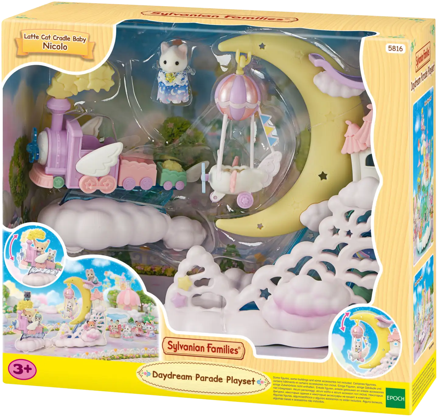 Sylvanian Families 5816 Unelmaparaati