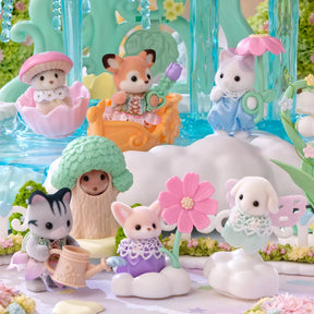 Sylvanian Families 5823 Yllätyspakkaus Blooming Baby Friends Series