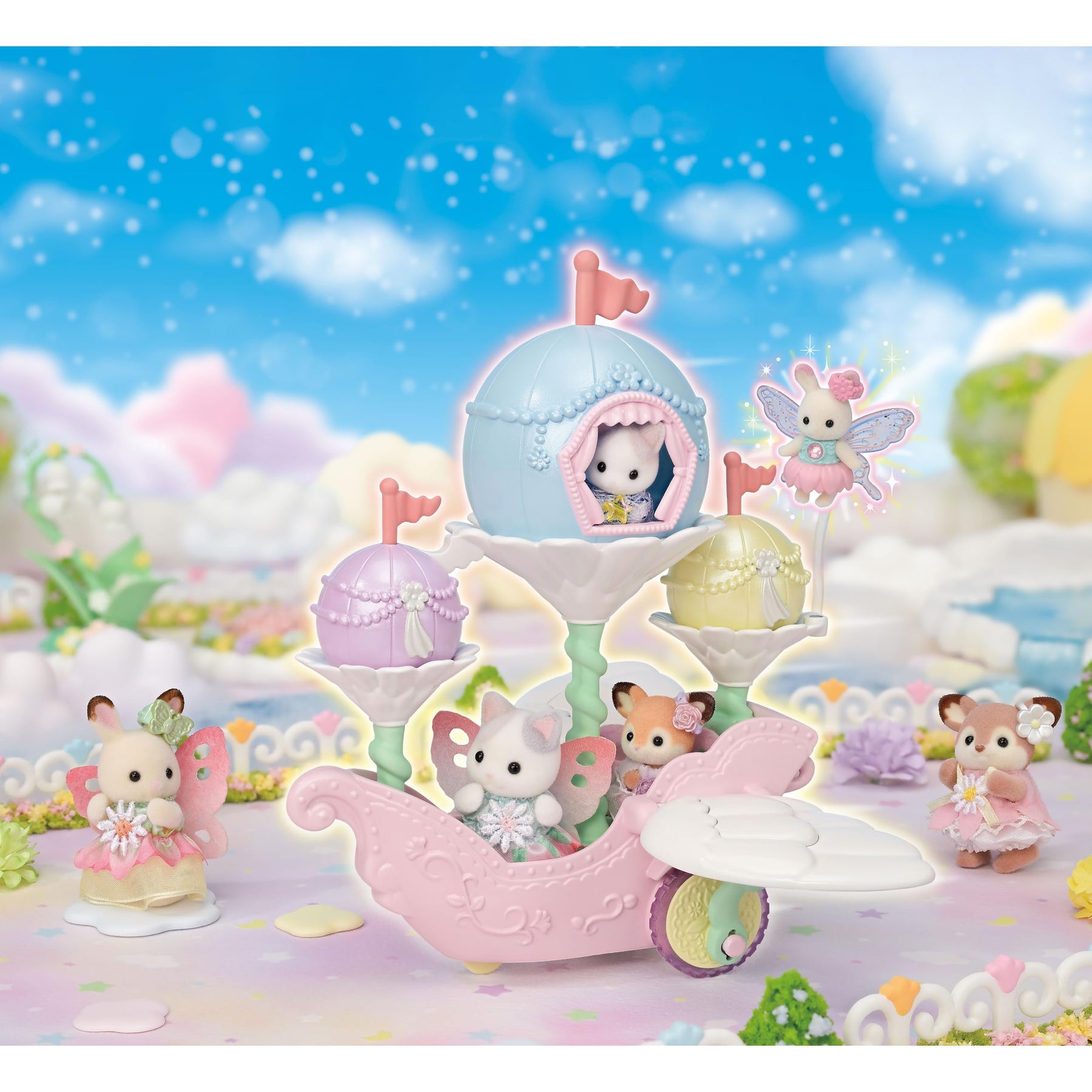 Sylvanian Families 5827 Fantasia Ilmalaiva