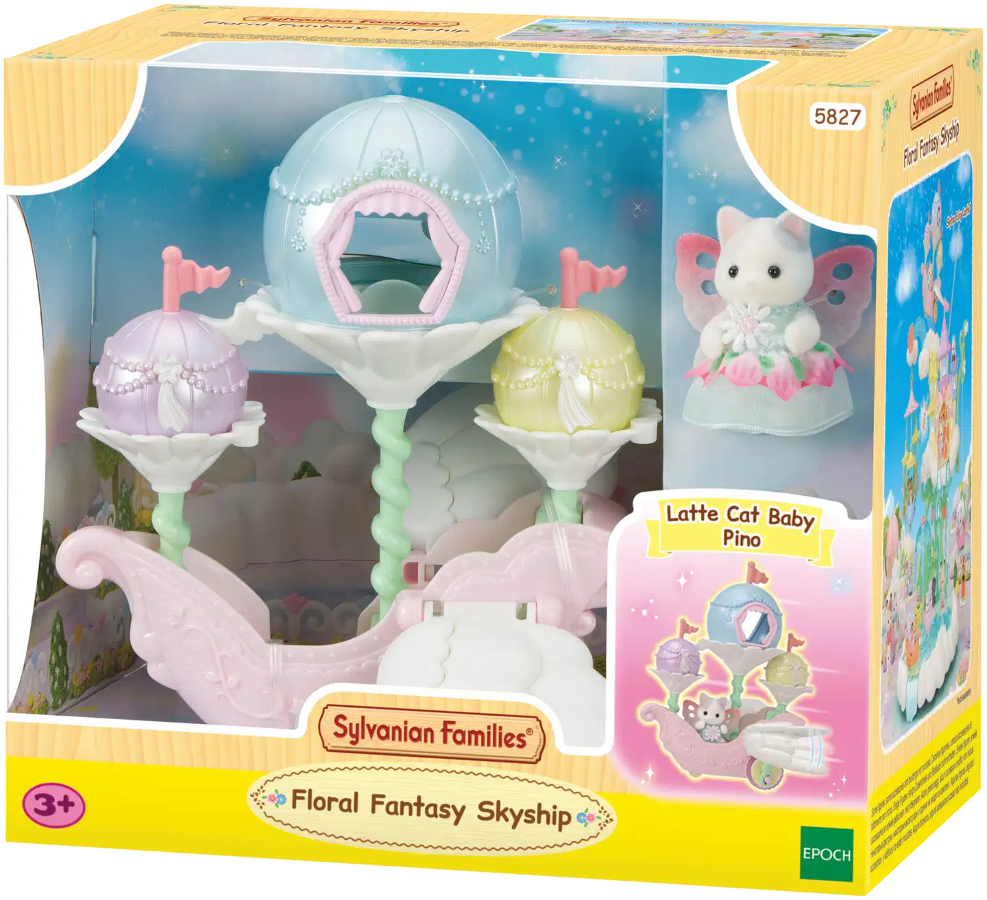 Sylvanian Families 5827 Fantasia Ilmalaiva