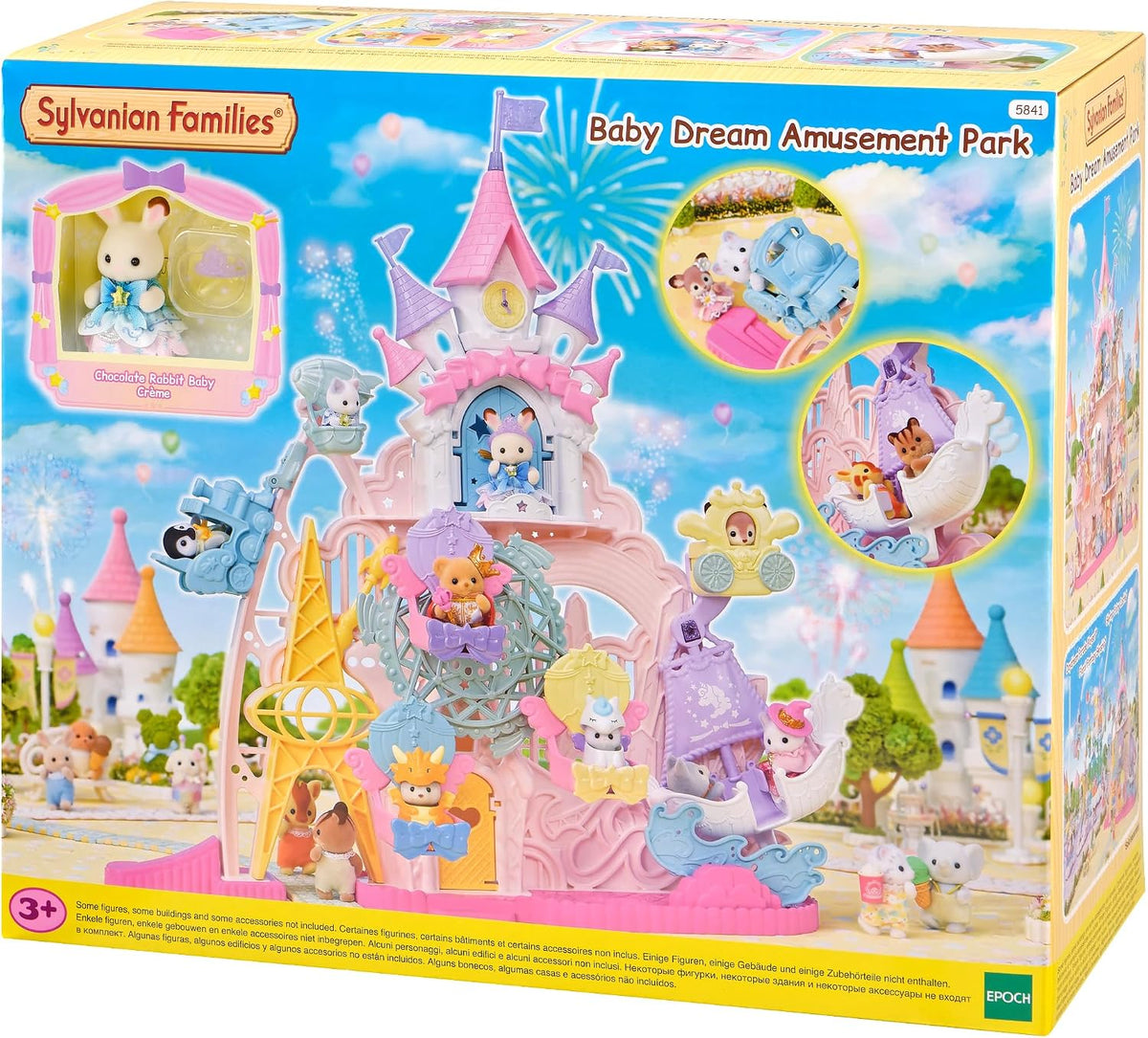 Sylvanian Families 5841 Unelmien Huvipuisto