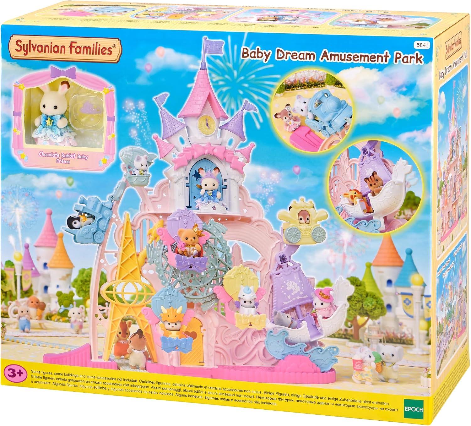 Sylvanian Families 5841 Unelmien Huvipuisto
