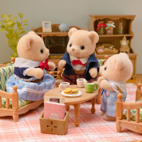 Sylvanian Families 5851 Biscuit Bear Perhe