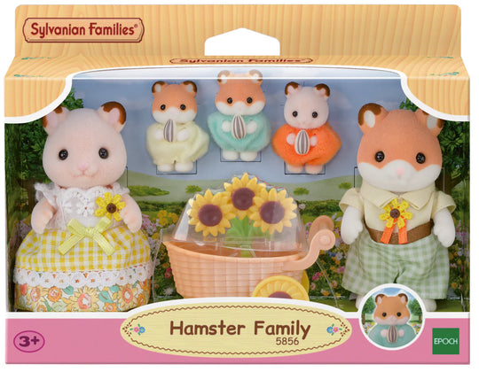 Sylvanian Families 5856 Hamsteriperhe