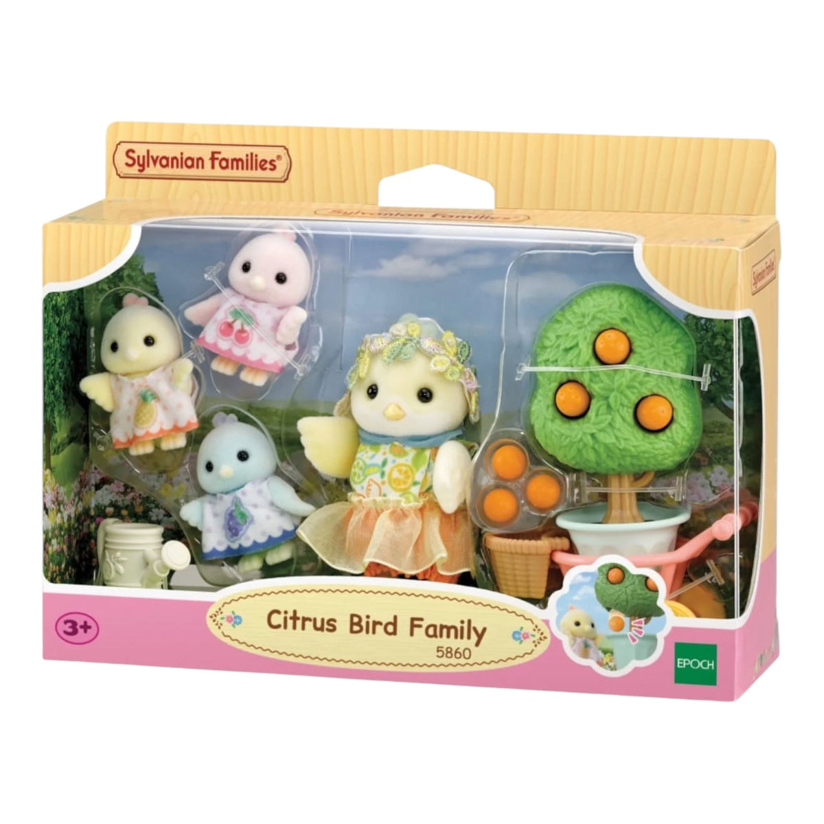 Sylvanian Families 5860 Sitruslintuperhe