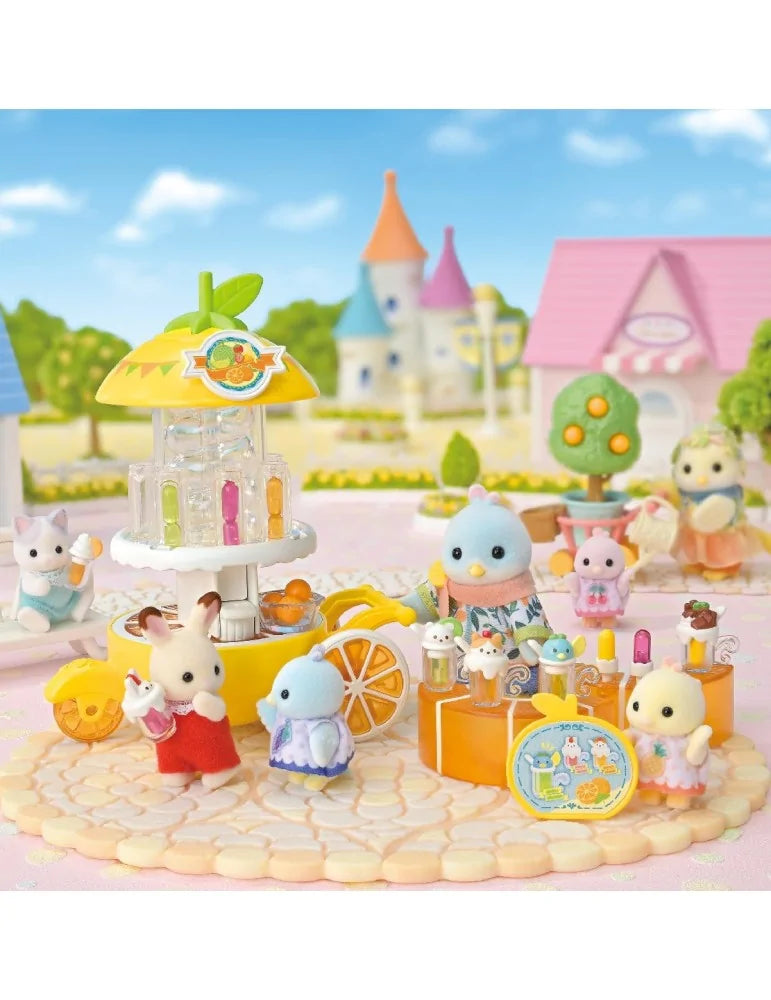 Sylvanian Families 5861 Sitruslinnun Mehubaari