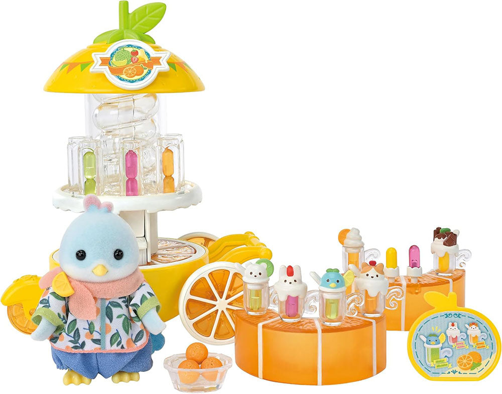 Sylvanian Families 5861 Sitruslinnun Mehubaari