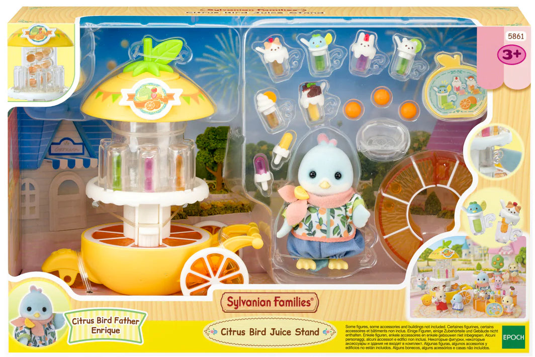 Sylvanian Families 5861 Sitruslinnun Mehubaari