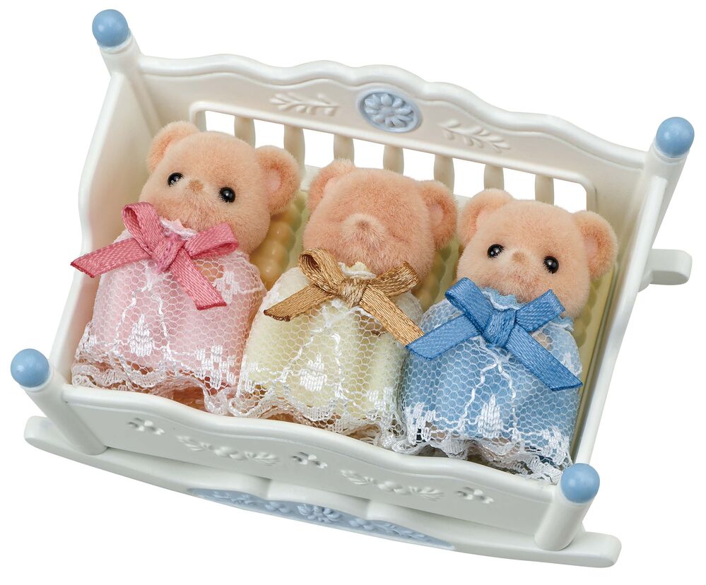 Sylvanian Families 5866 Biscuit Karhukolmoset