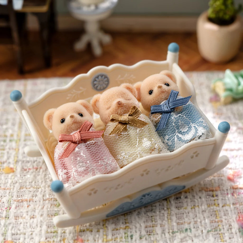 Sylvanian Families 5866 Biscuit Karhukolmoset