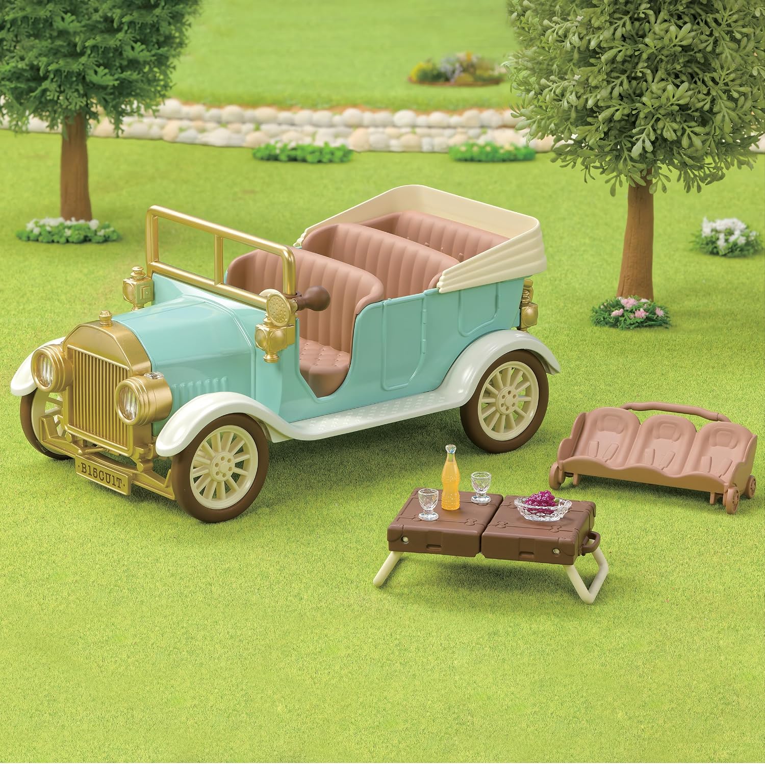 Sylvanian Families 5868 Classic Perheauto