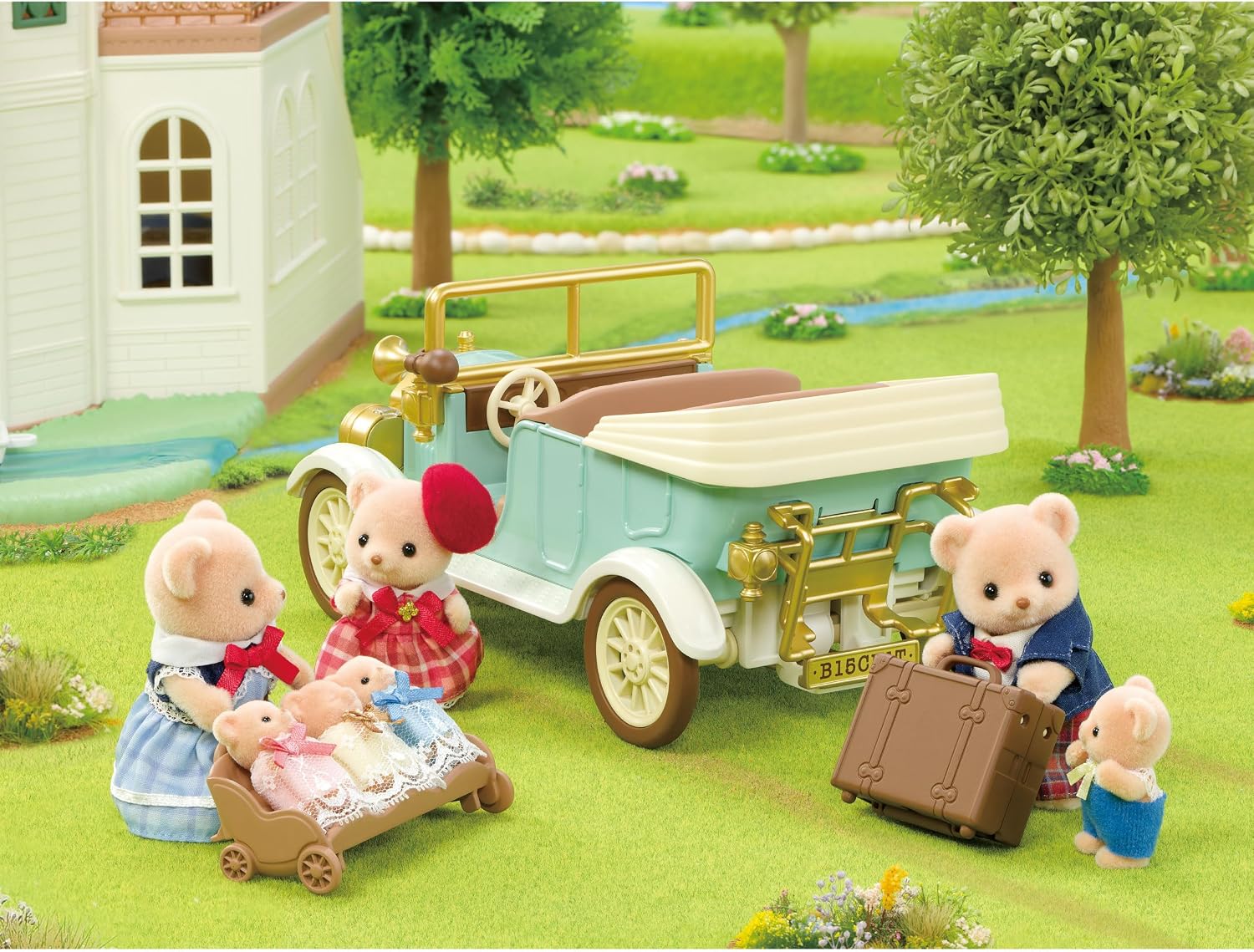 Sylvanian Families 5868 Classic Perheauto