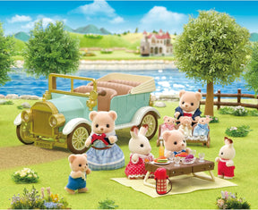 Sylvanian Families 5868 Classic Perheauto