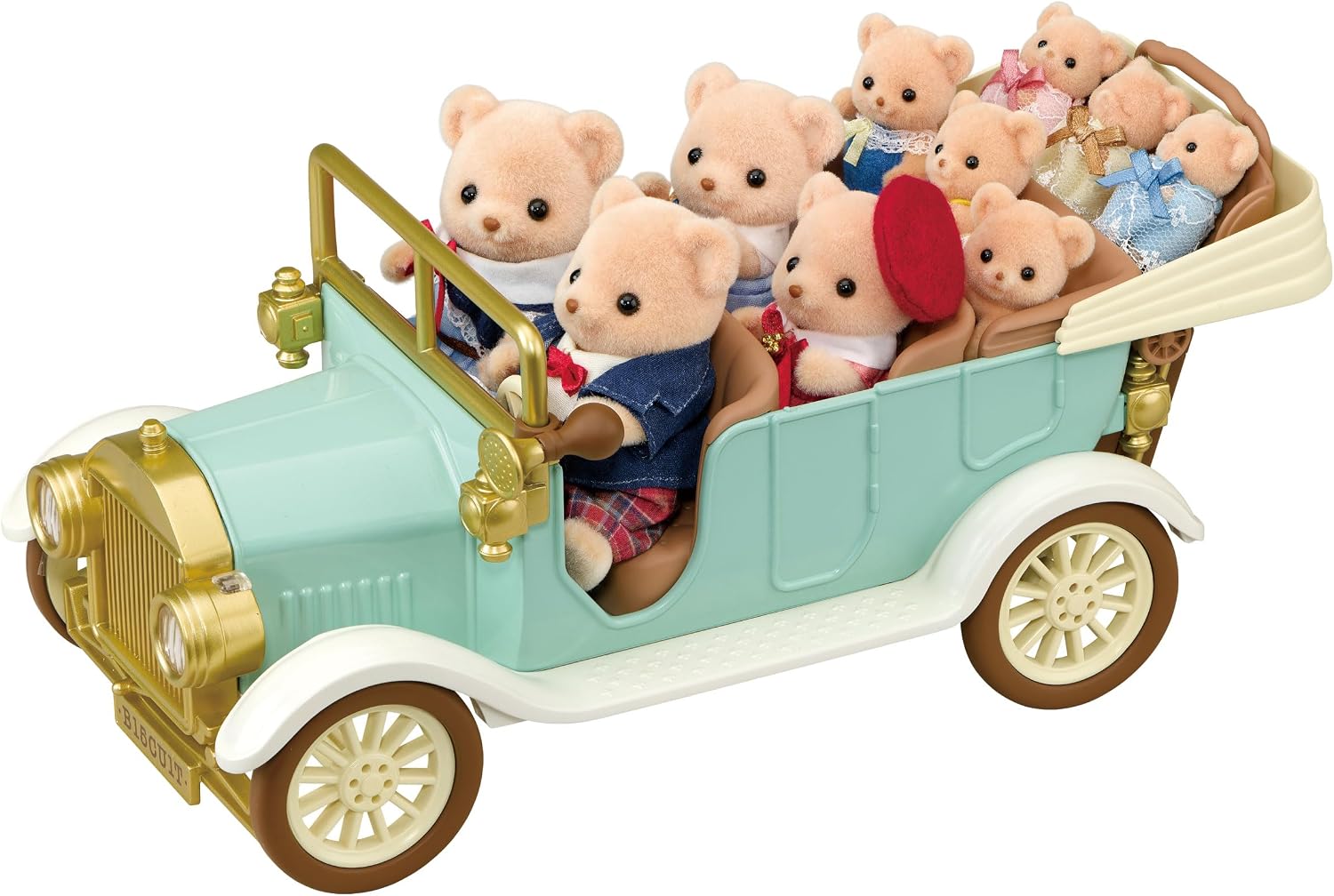 Sylvanian Families 5868 Classic Perheauto