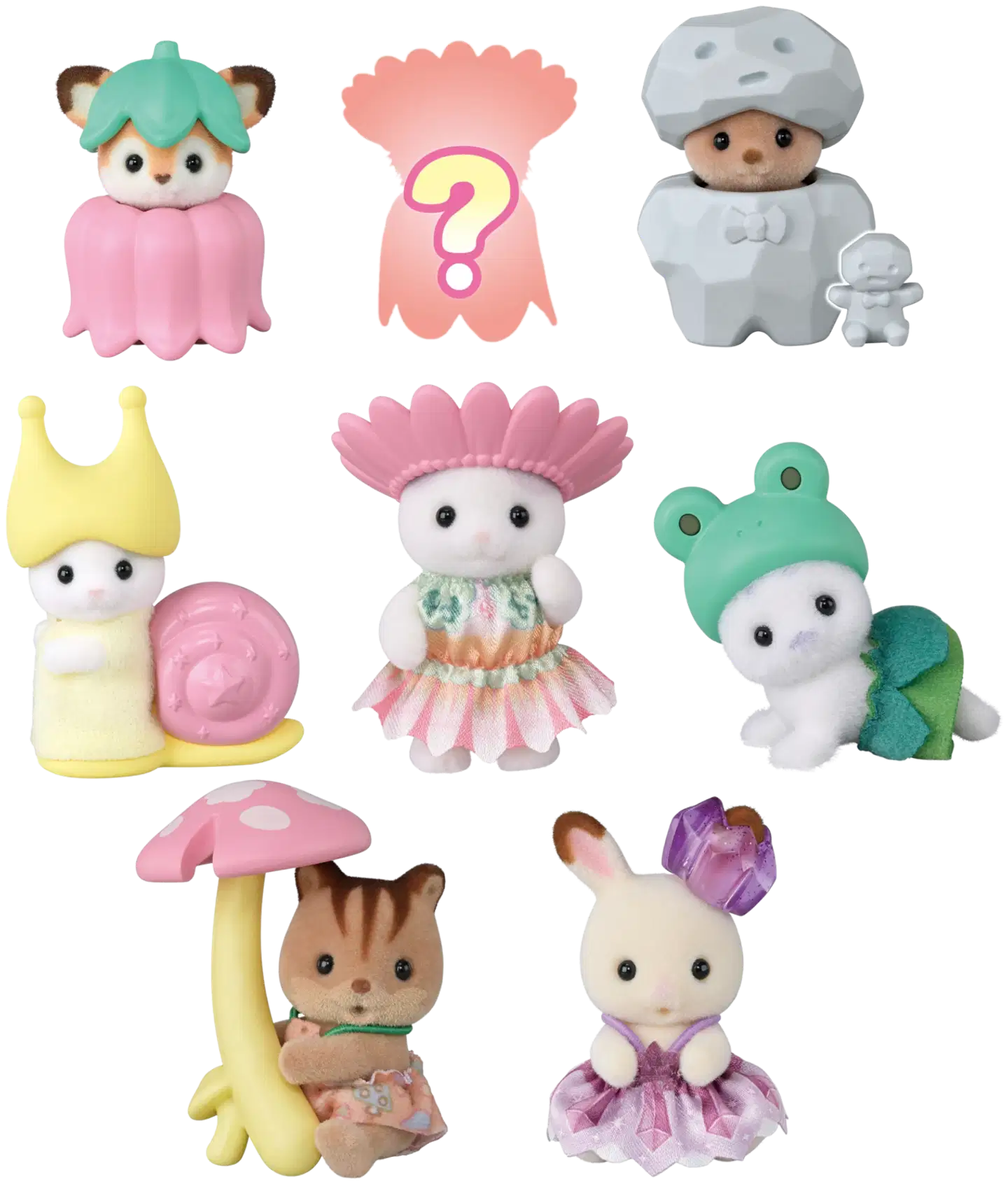 Sylvanian Families 5872 Baby Woodland Fairy Costume Series Yllätyshahmo
