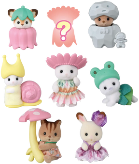 Sylvanian Families 5872 Baby Woodland Fairy Costume Series Yllätyshahmo