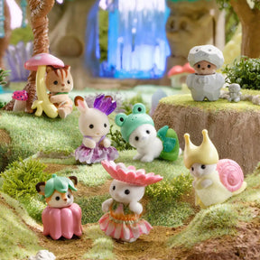Sylvanian Families 5872 Baby Woodland Fairy Costume Series Yllätyshahmo