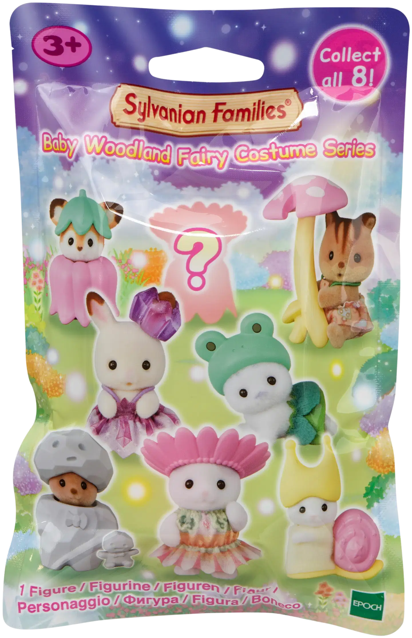 Sylvanian Families 5872 Baby Woodland Fairy Costume Series Yllätyshahmo