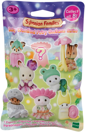 Sylvanian Families 5872 Baby Woodland Fairy Costume Series Yllätyshahmo
