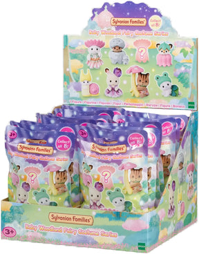 Sylvanian Families 5872 Baby Woodland Fairy Costume Series Yllätyshahmo
