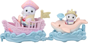 Sylvanian Families Huvipuiston Delfiini ja Leikkilaiva